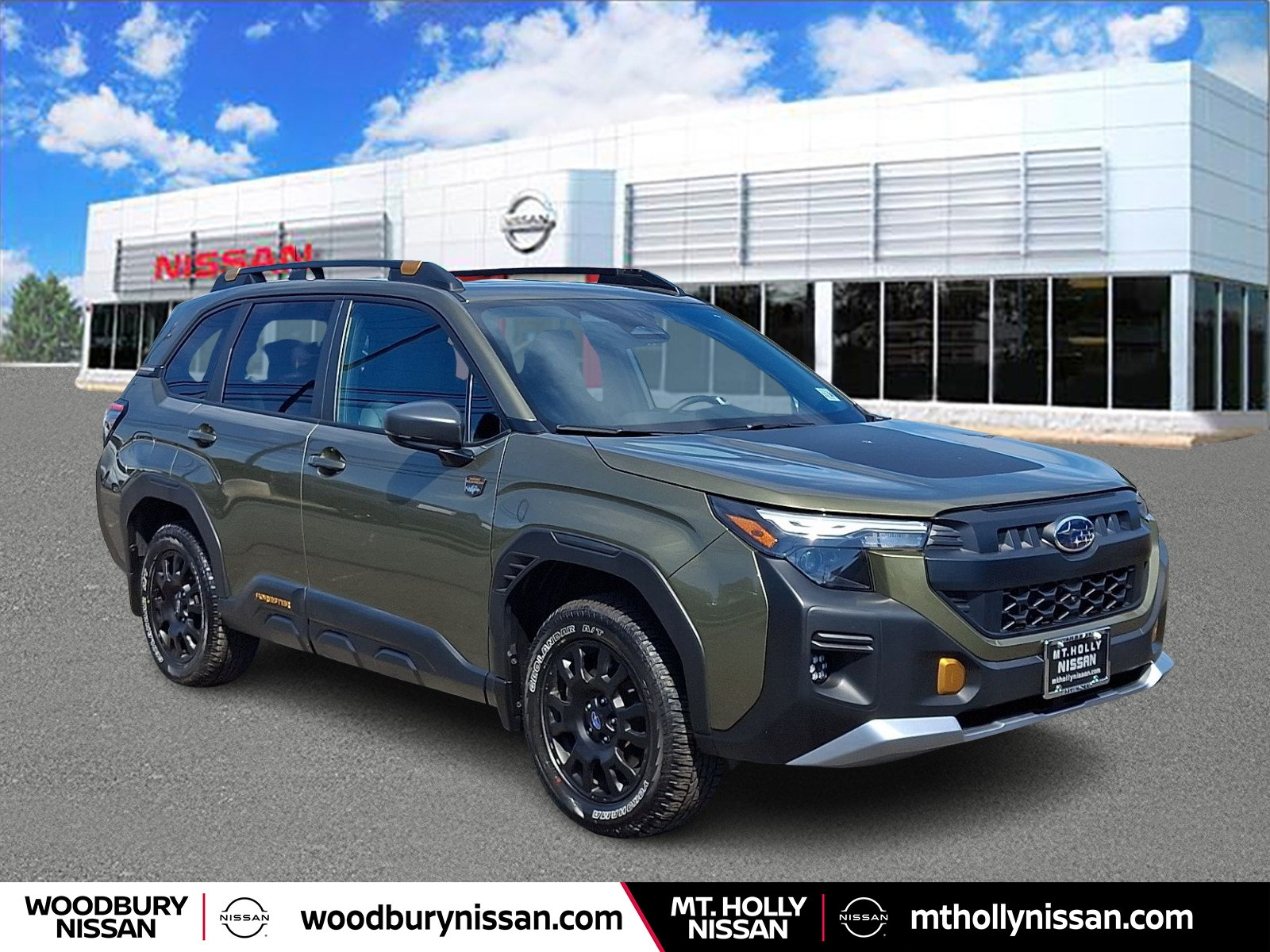 Used 2026 Subaru Forester Wilderness w/ Wilderness Plus Package AWD/4WD video 1