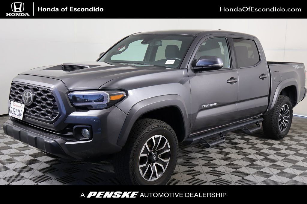 Used 2021 Toyota Tacoma TRD Sport w/ Technology Package