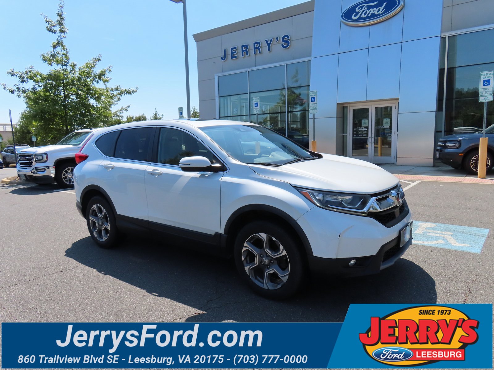 Used 2019 Honda CR-V EX