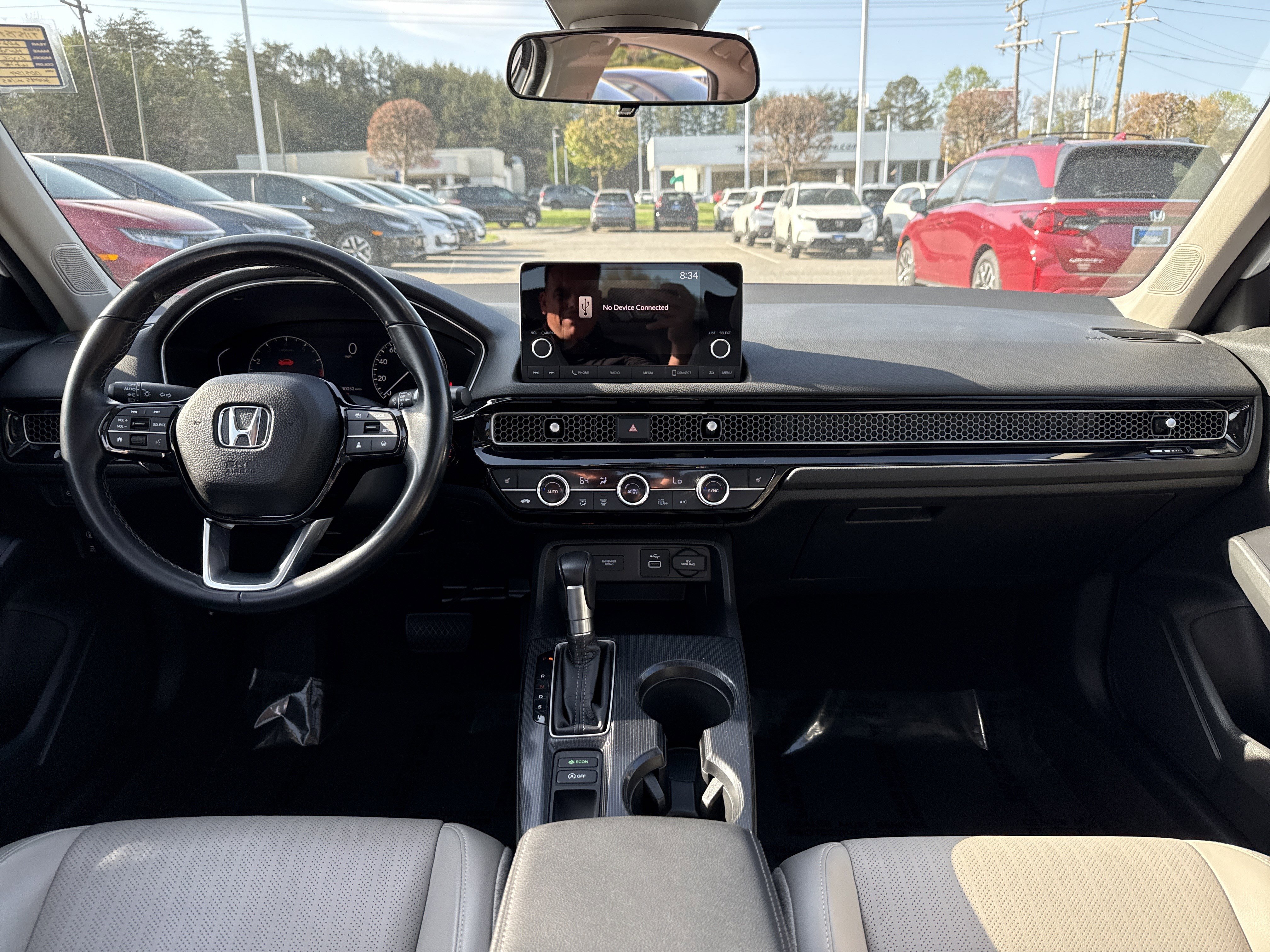 Certified 2023 Honda Civic EX-L image 29