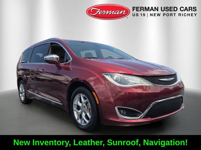Certified 2018 Chrysler Pacifica Limited FWD image 1