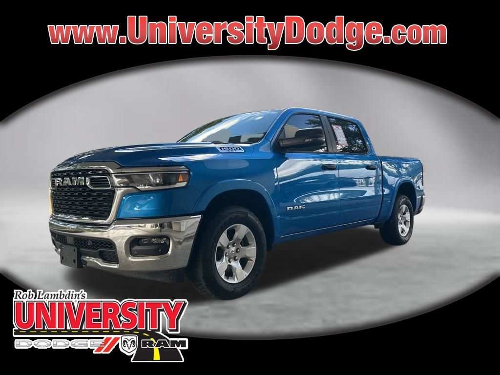 Certified 2025 RAM 1500 Big Horn AWD/4WD image 1
