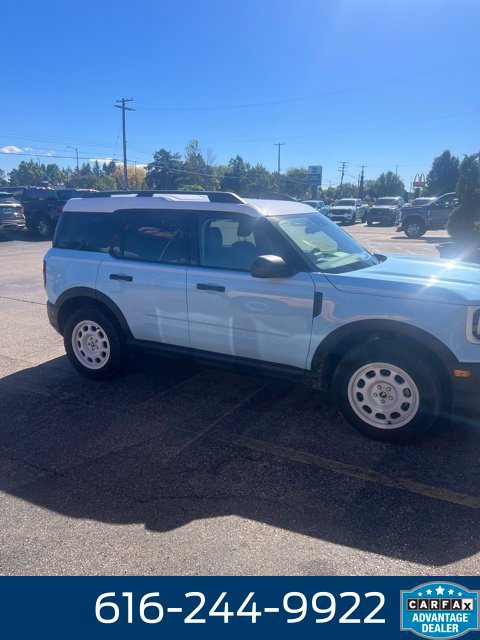Used 2023 Ford Bronco Sport Heritage AWD/4WD image 12