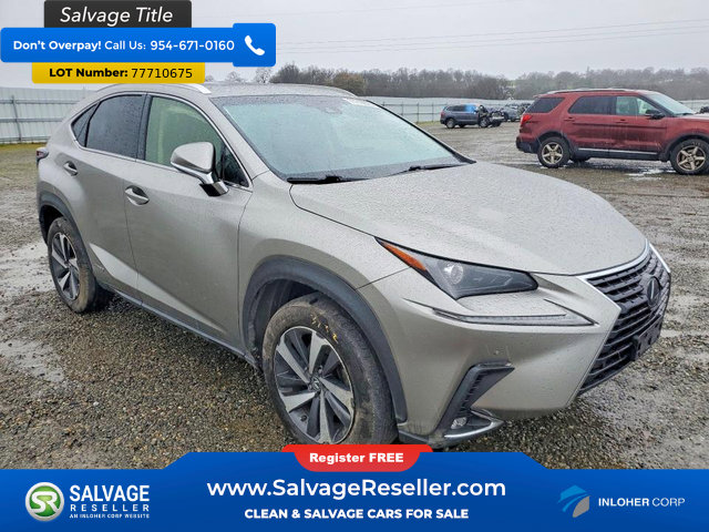 Used 2018 Lexus NX 300h AWD w/ Premium Package image 5