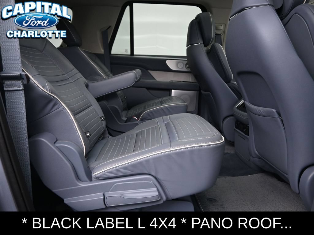 Used 2023 Lincoln Navigator L Black Label AWD/4WD image 14