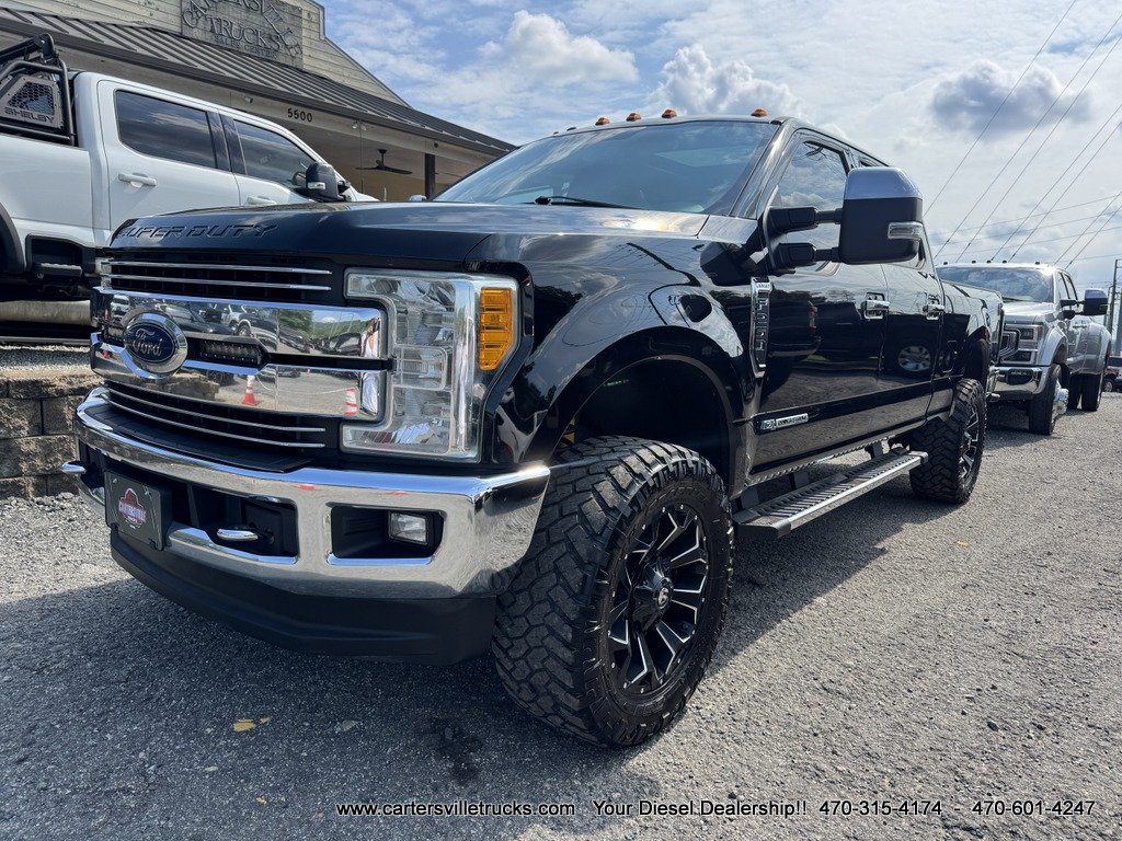 Used 2017 Ford F250 Lariat w/ Chrome Package AWD/4WD image 5