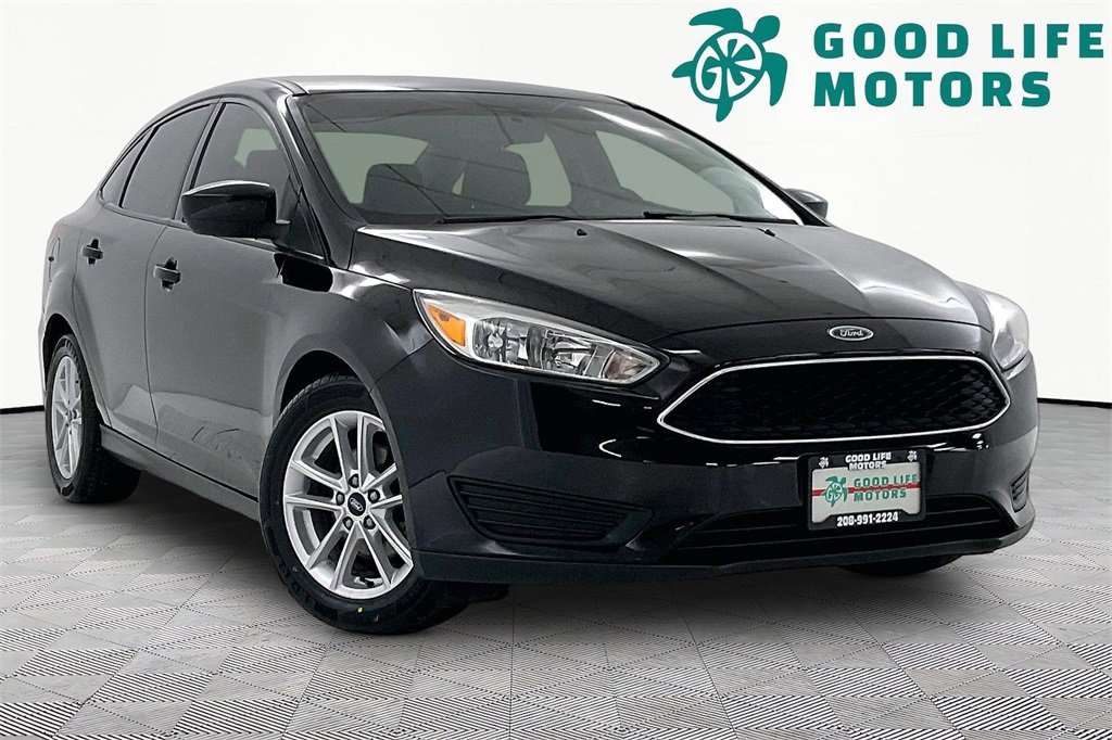 Used 2018 Ford Focus SE video 1