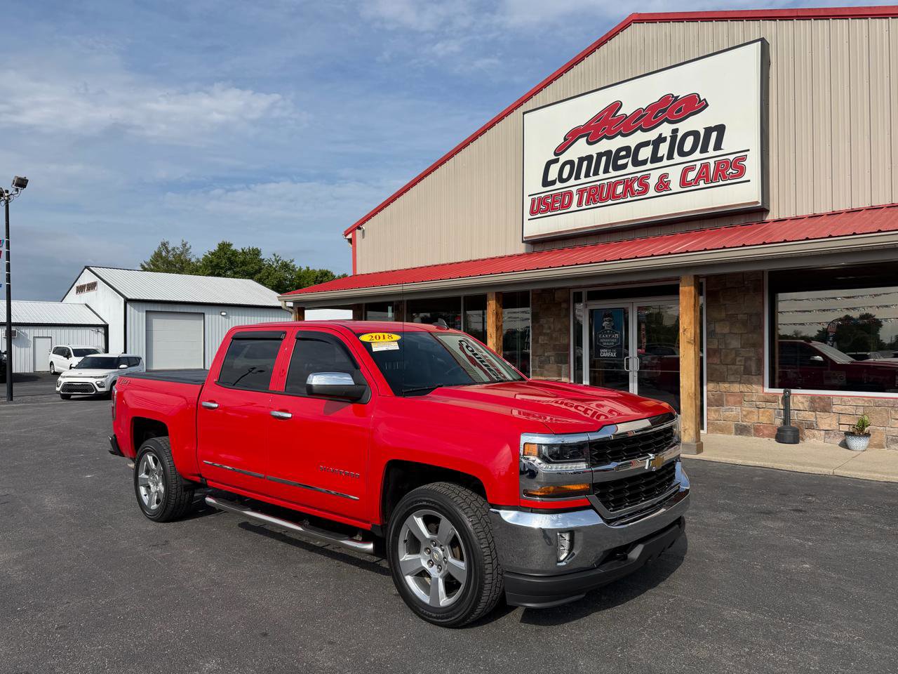 Used 2018 Chevrolet Silverado 1500 LT w/ All Star Edition AWD/4WD image 1