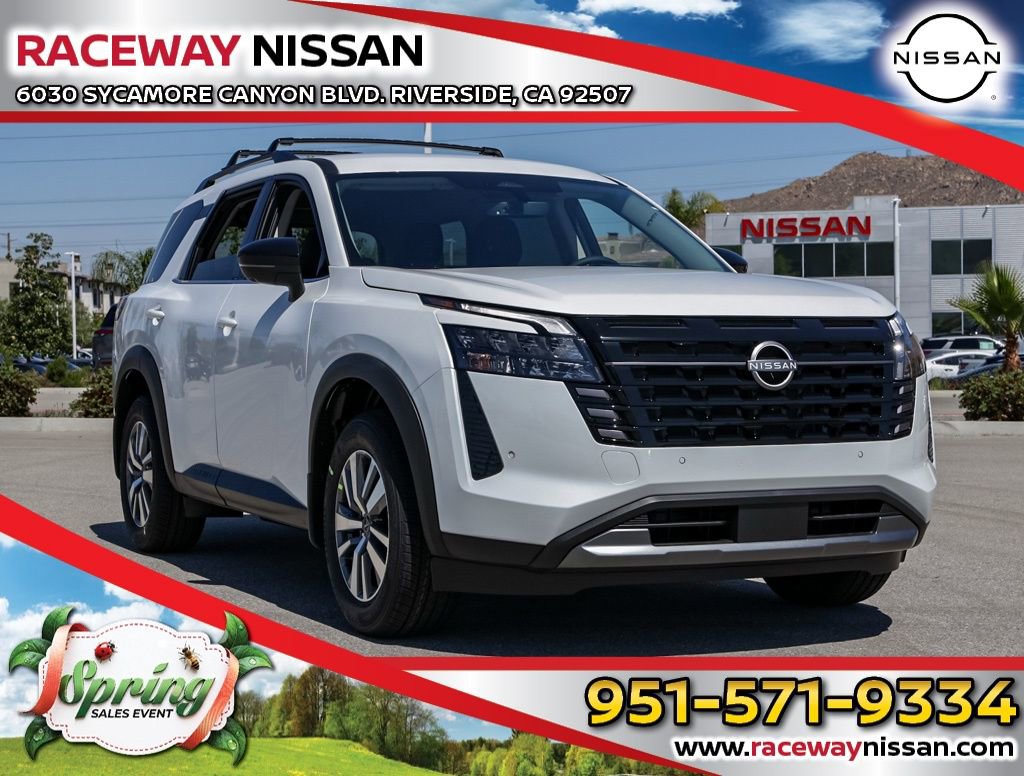 New 2026 Nissan Pathfinder SL FWD image 1