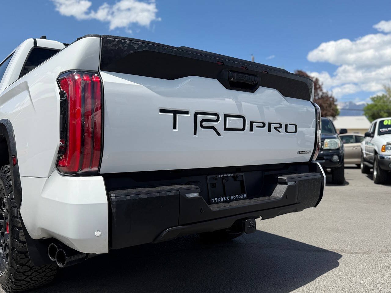 Used 2025 Toyota Tundra TRD Pro w/ Tow Tech Package AWD/4WD image 31