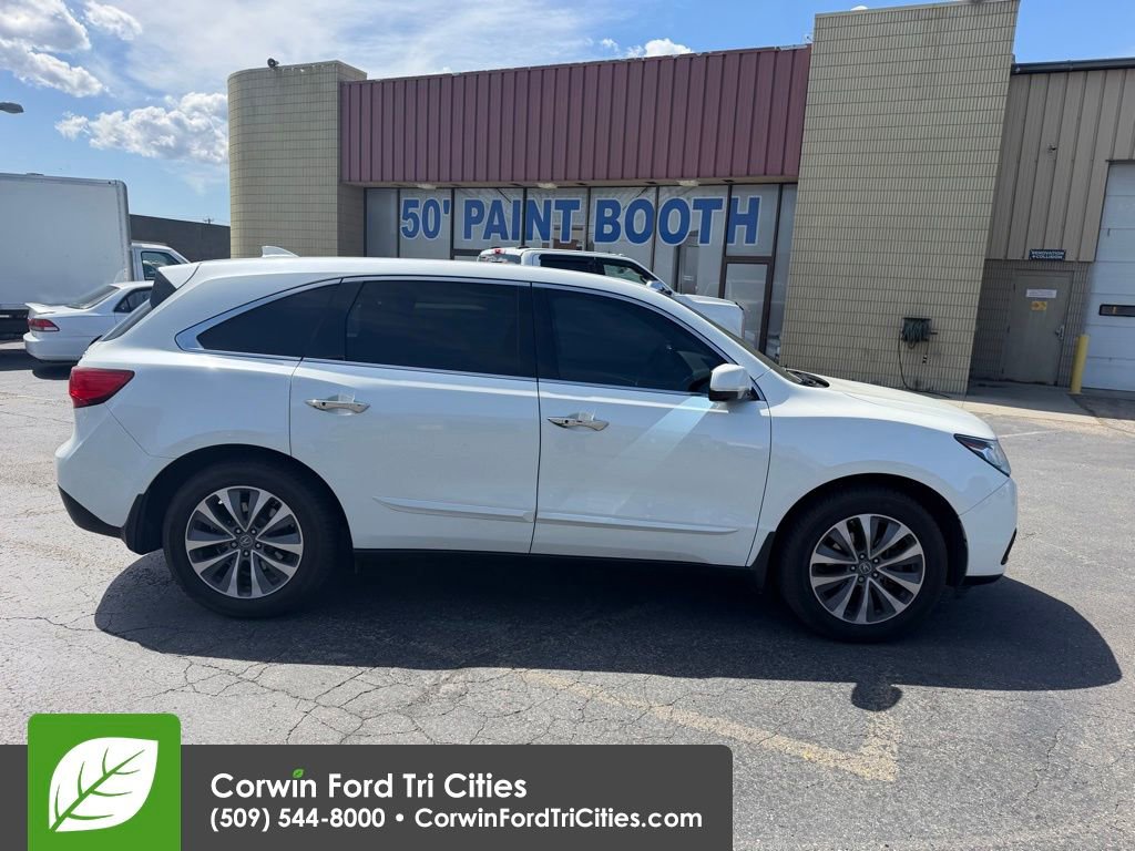 Used 2016 Acura MDX SH-AWD w/ Tech & Entertainment image 10