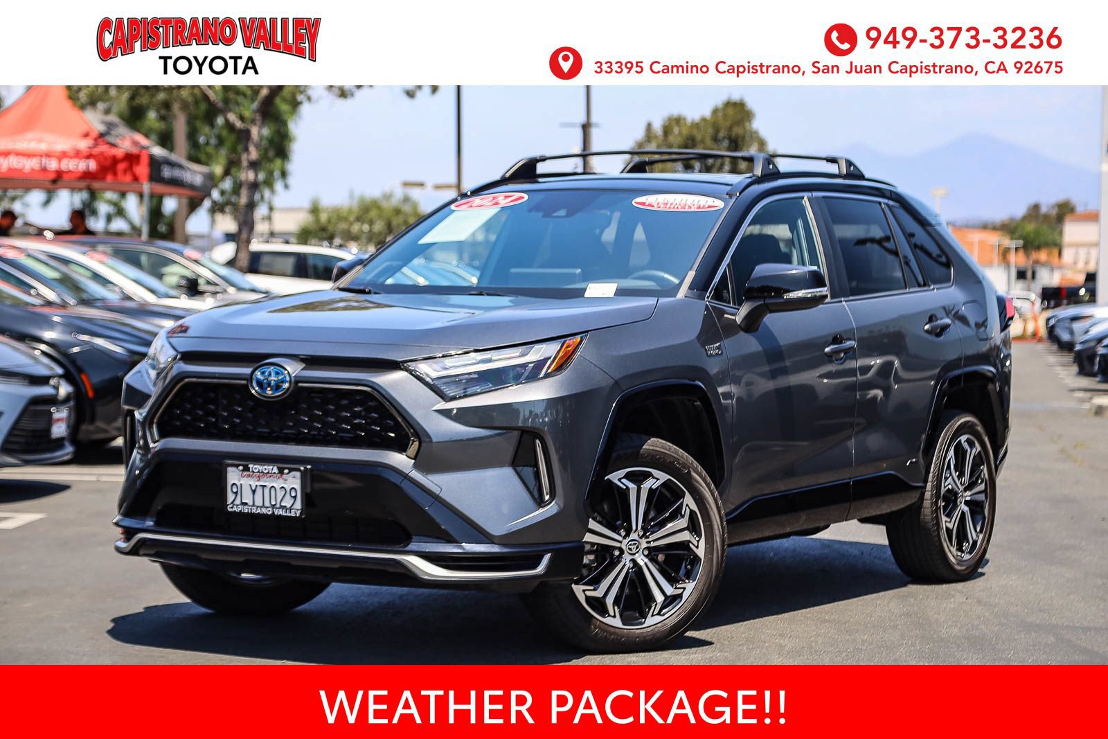 Certified 2024 Toyota RAV4 XSE w/ Weather Package