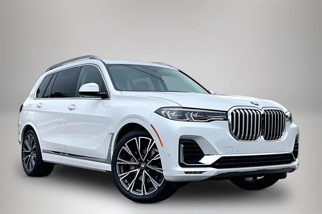 Used 2021 BMW X7 xDrive40i w/ Premium Package AWD/4WD image 1