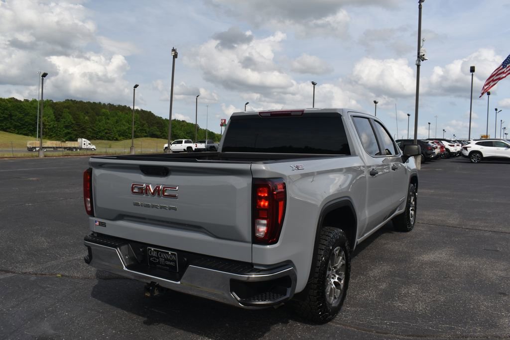 Certified 2024 GMC Sierra 1500 Pro w/ Pro Value Package AWD/4WD image 8