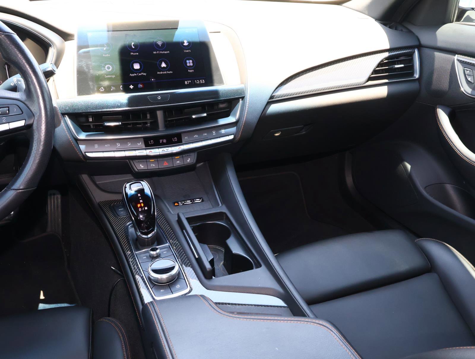 Used 2024 Cadillac CT5 Sport w/ Cold Weather Package RWD image 17