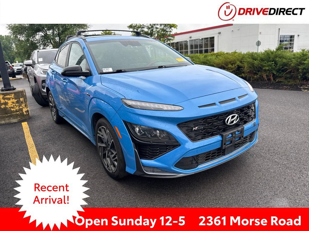 Used 2022 Hyundai Kona N Line w/ Tech Package
