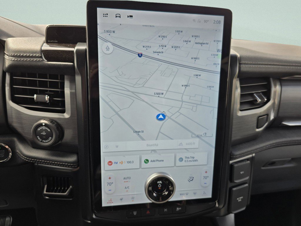 New 2025 Ford F150 Lightning Flash image 2