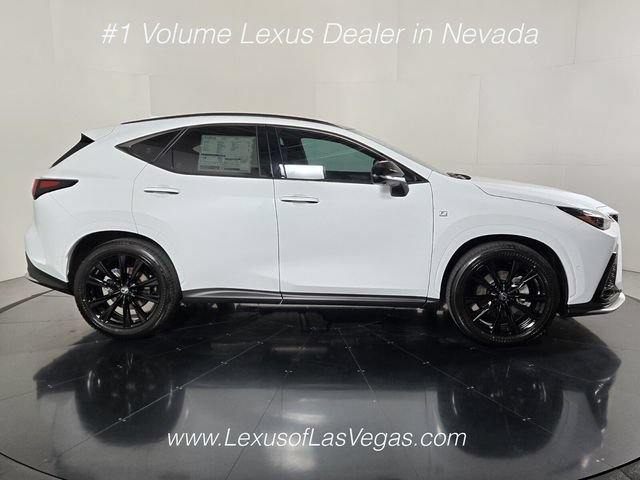 New 2026 Lexus NX 350h F Sport AWD/4WD image 3