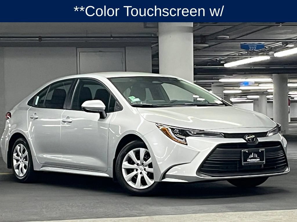 Used 2026 Toyota Corolla LE w/ Carpet Mat Package (TMS) FWD image 3