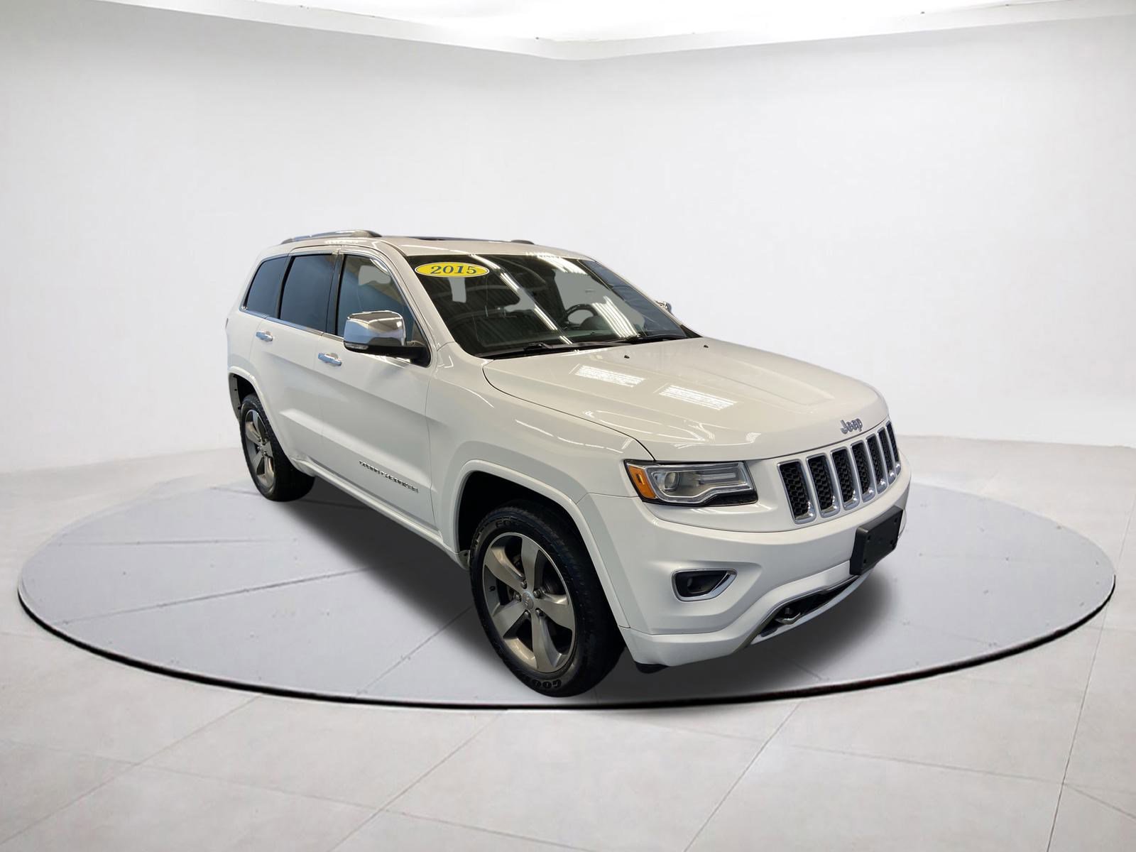 Used 2015 Jeep Grand Cherokee Overland