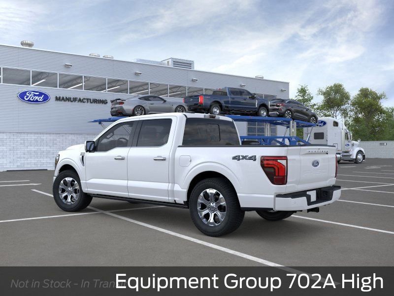 New 2026 Ford F150 Platinum w/ Equipment Group 702A High AWD/4WD image 5