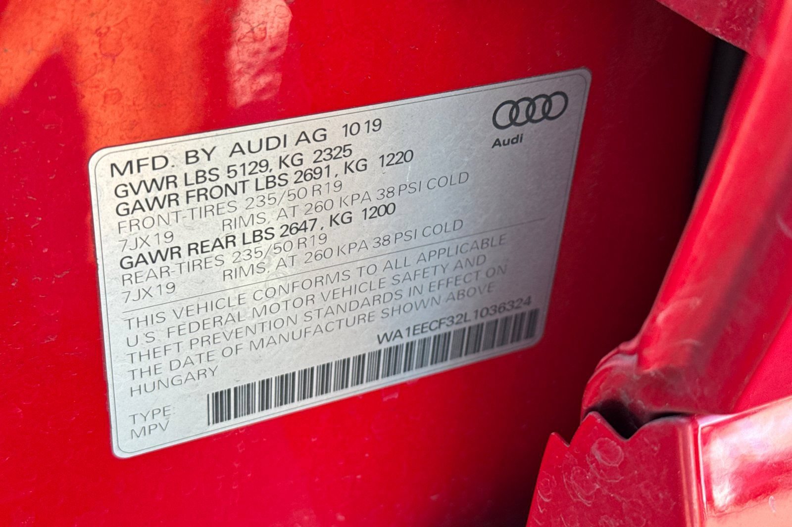 Used 2020 Audi Q3 2.0T Premium Plus AWD/4WD image 29