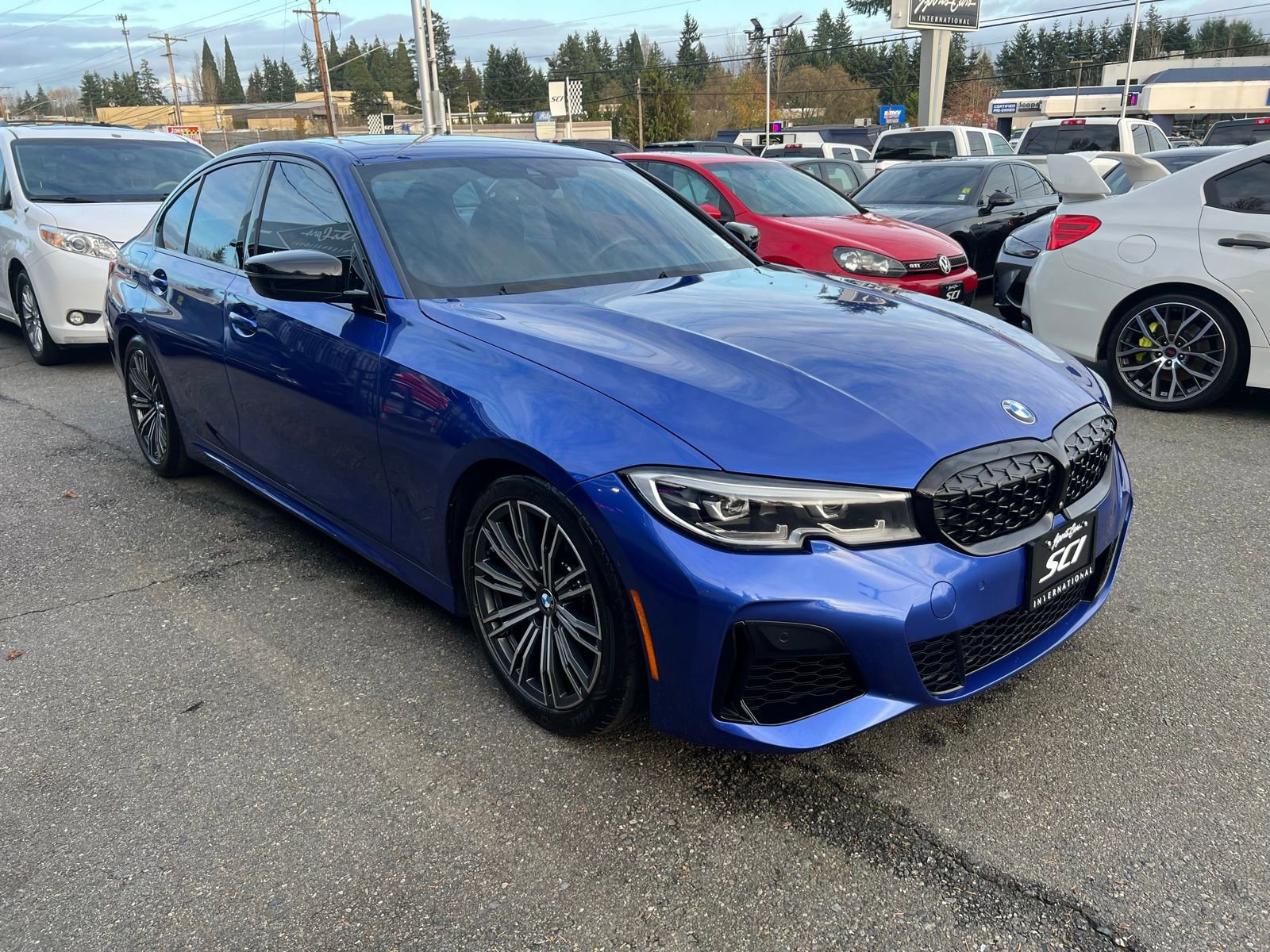 Used 2020 BMW M340i w/ Parking Assistance Package image 3