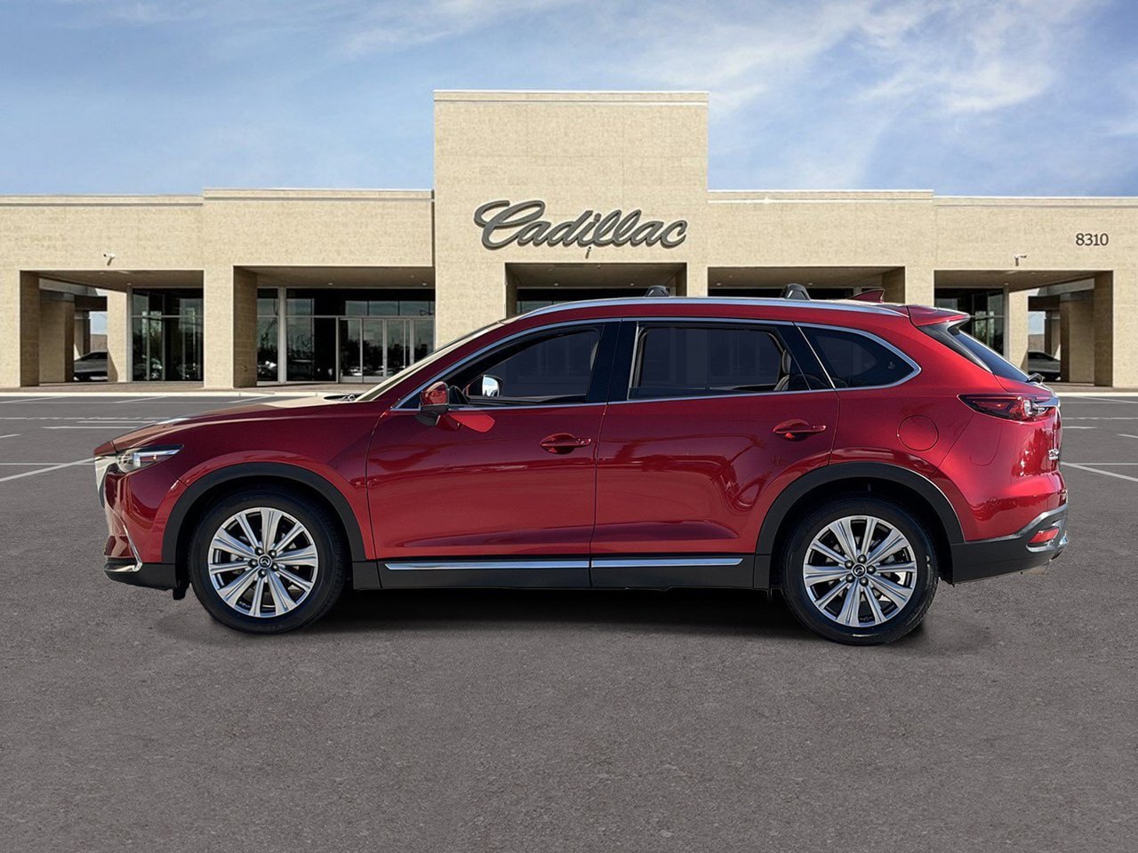 Used 2021 MAZDA CX-9 Signature AWD/4WD image 8