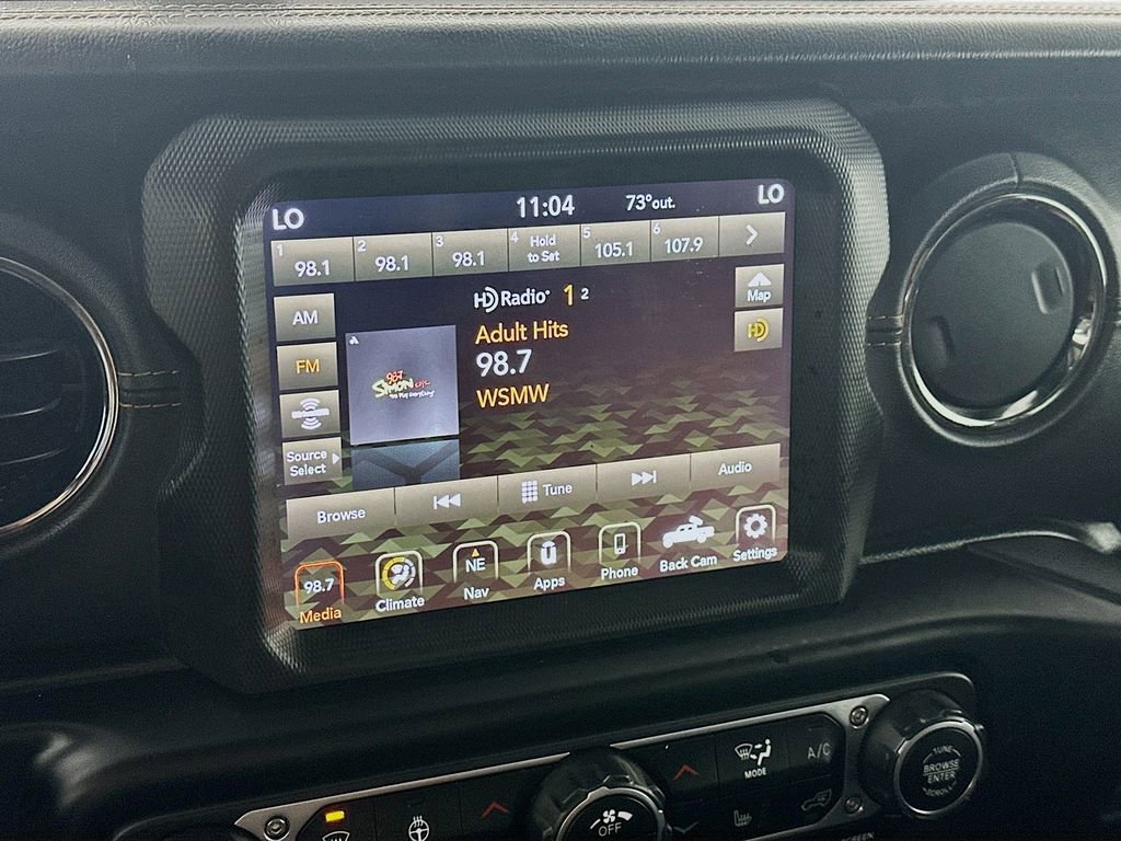 Used 2022 Jeep Gladiator Overland image 17