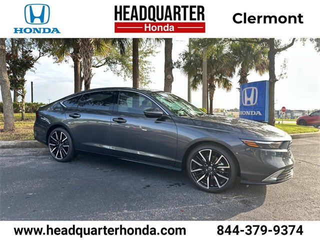 New 2025 Honda Accord Touring