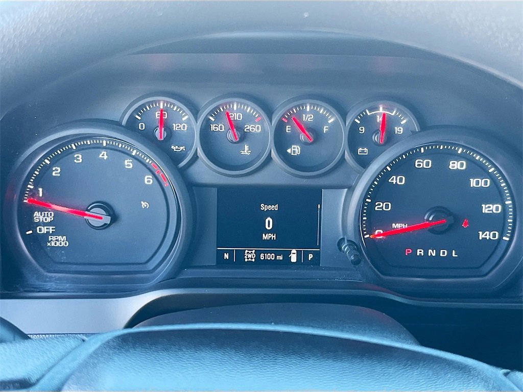 Used 2025 Chevrolet Silverado 1500 Custom Trail Boss image 12