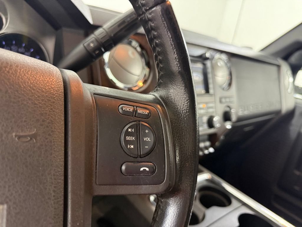 Used 2012 Ford F350 Lariat w/ Lariat Ultimate Pkg AWD/4WD image 16