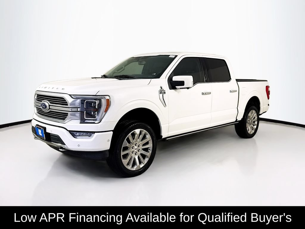 Used 2021 Ford F150 Limited AWD/4WD image 3