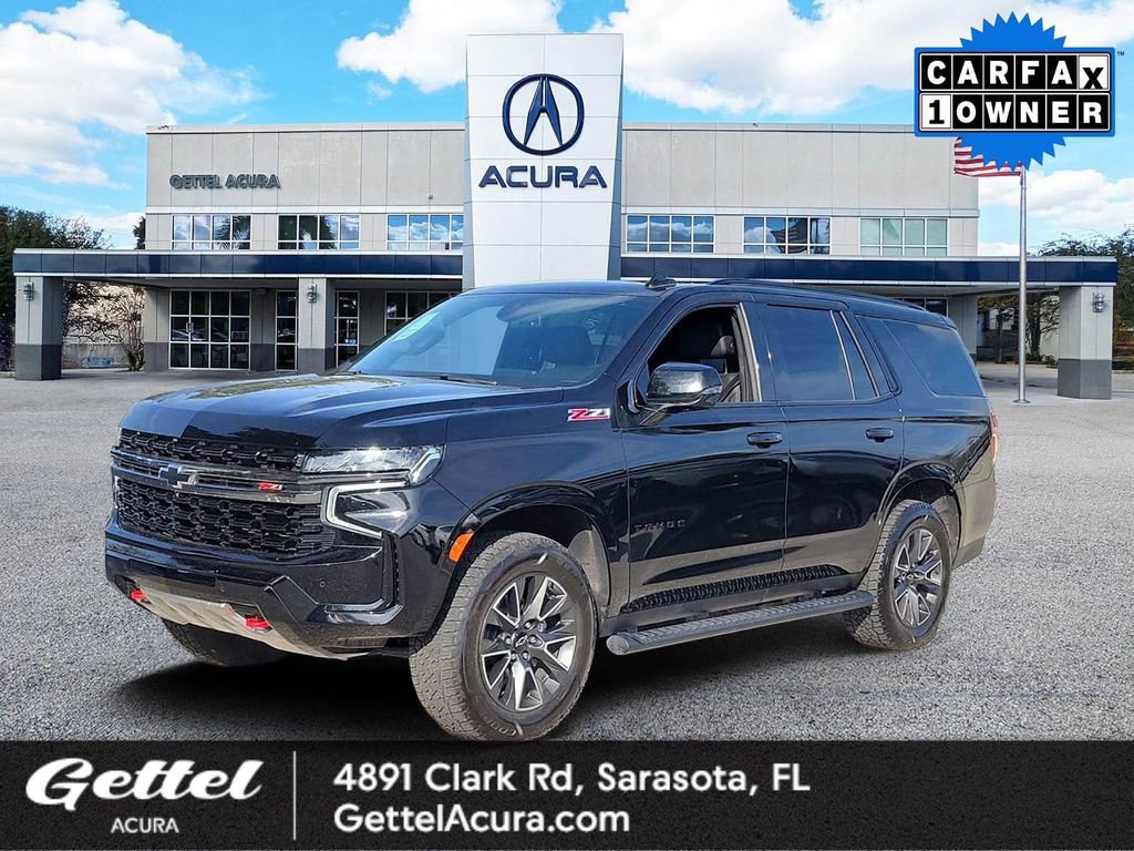 Used 2022 Chevrolet Tahoe Z71 w/ Luxury Package