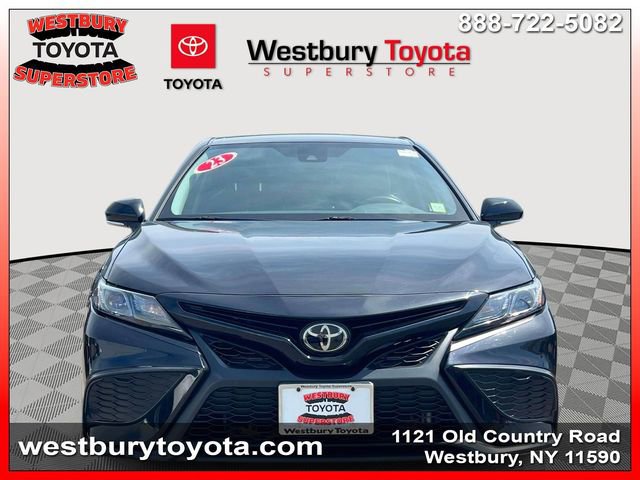 Certified 2023 Toyota Camry SE w/ Cold Weather Package FWD image 3