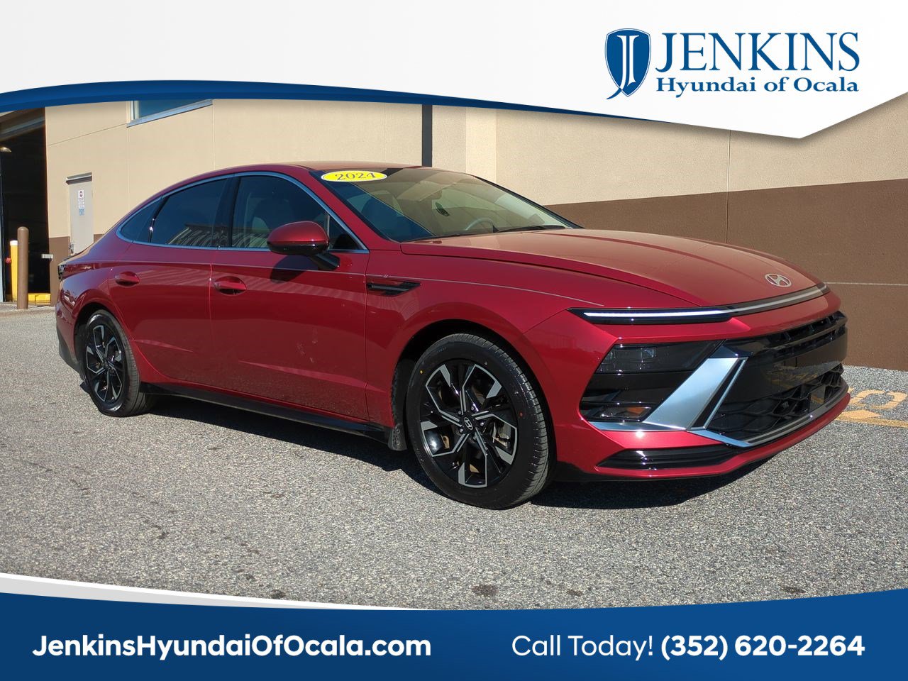 Certified 2024 Hyundai Sonata SEL image 1