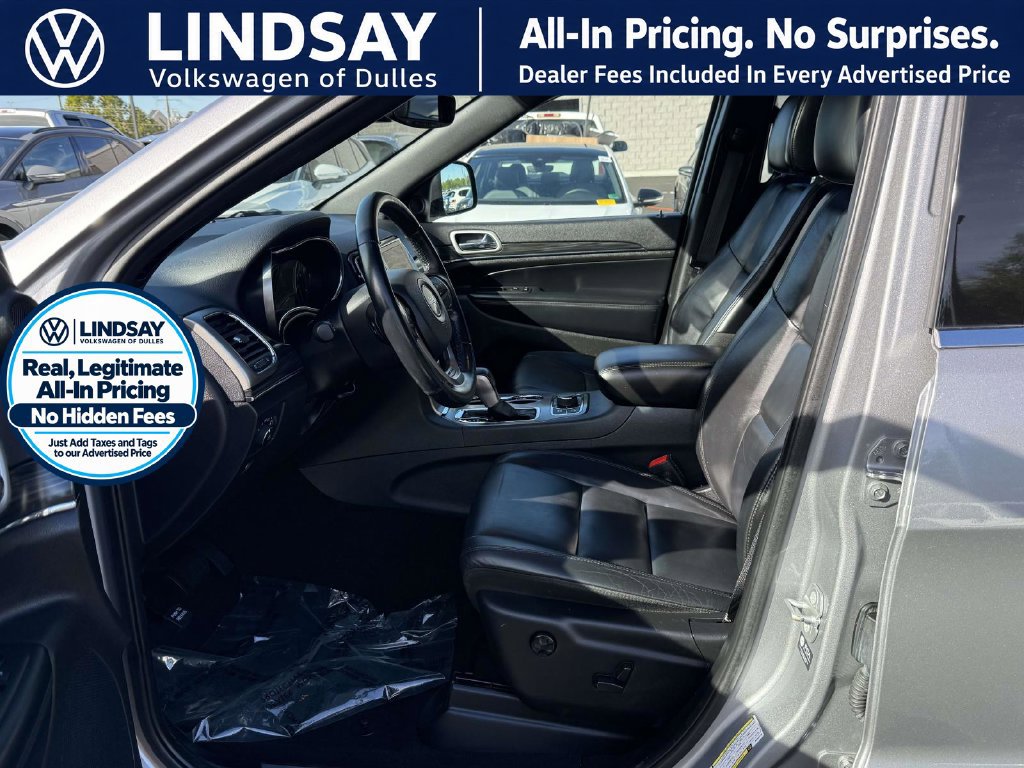 Used 2021 Jeep Grand Cherokee Limited w/ Premium Lighting Group AWD/4WD image 10