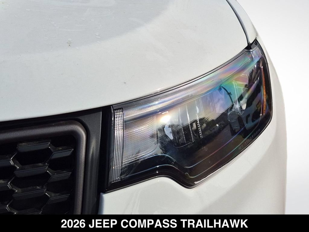 New 2026 Jeep Compass Trailhawk AWD/4WD image 10