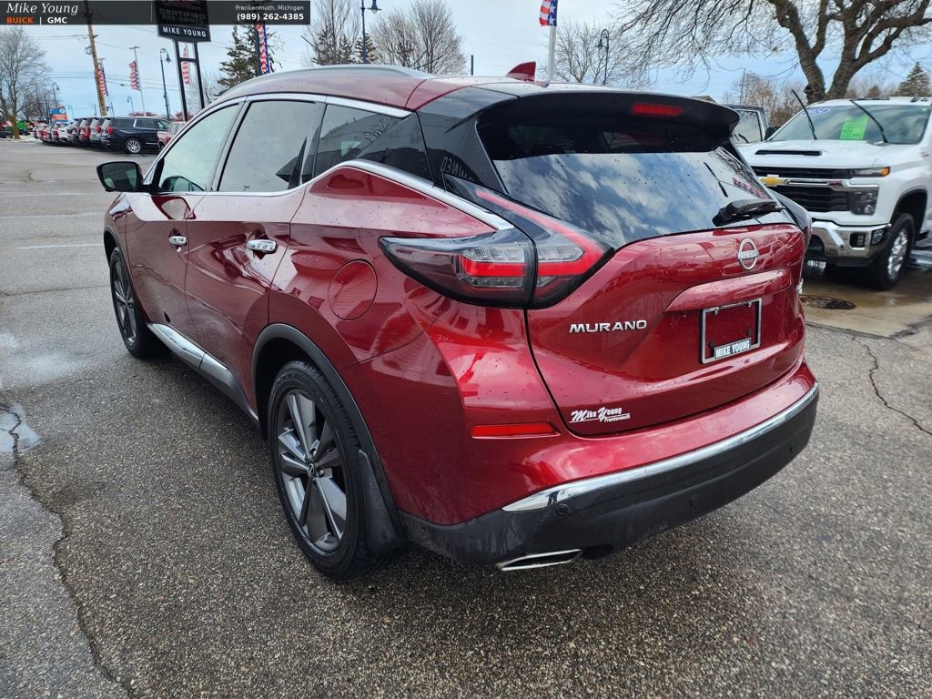 Used 2023 Nissan Murano Platinum image 7