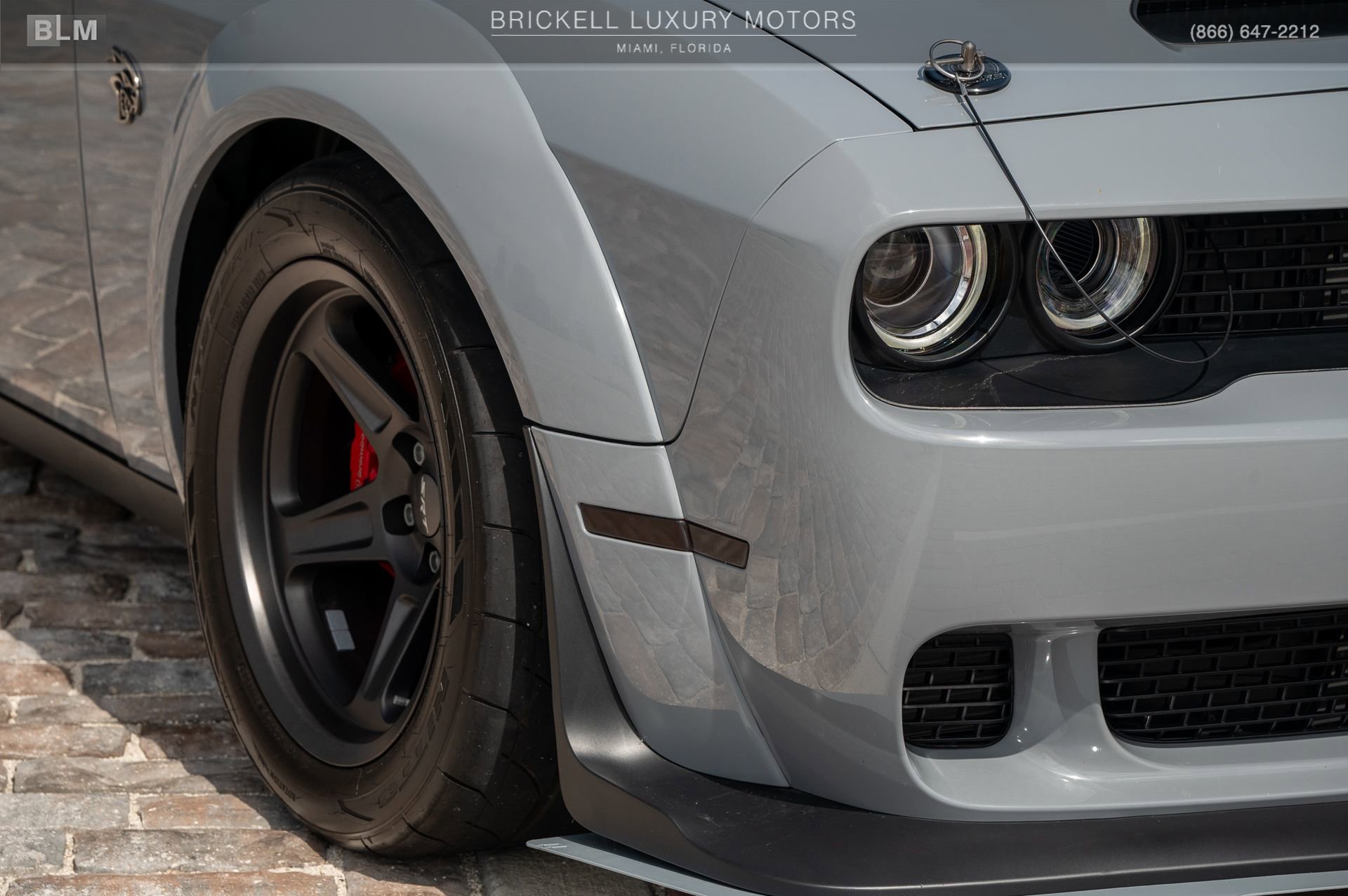 Used 2021 Dodge Challenger SRT Super Stock image 52