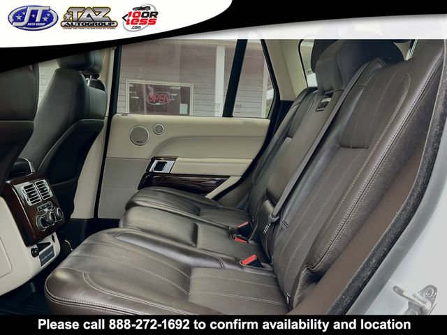 Used 2017 Land Rover Range Rover Supercharged image 14
