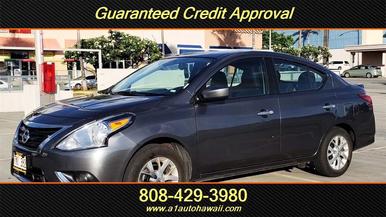 Used 2018 Nissan Versa SV w/ SV Special Edition