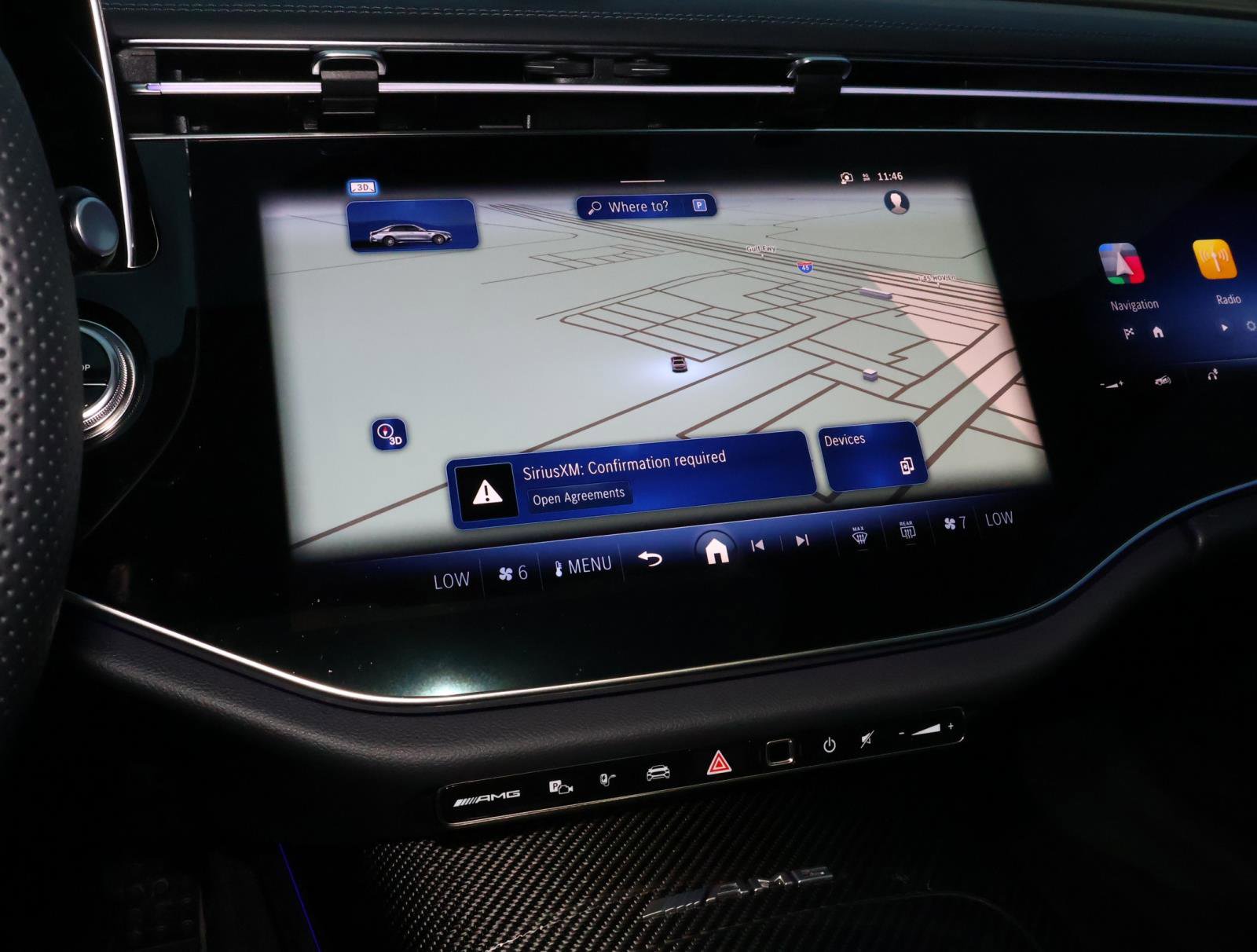 Used 2026 Mercedes-Benz E 53 AMG e 4MATIC Sedan image 29