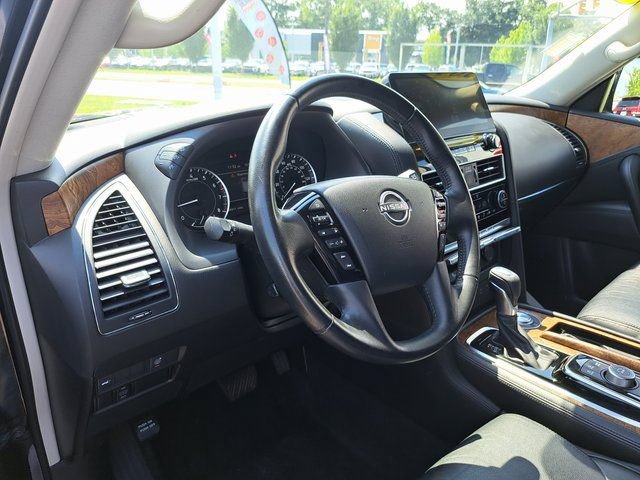 Used 2022 Nissan Armada SL w/ Captain's Chairs Package RWD image 13