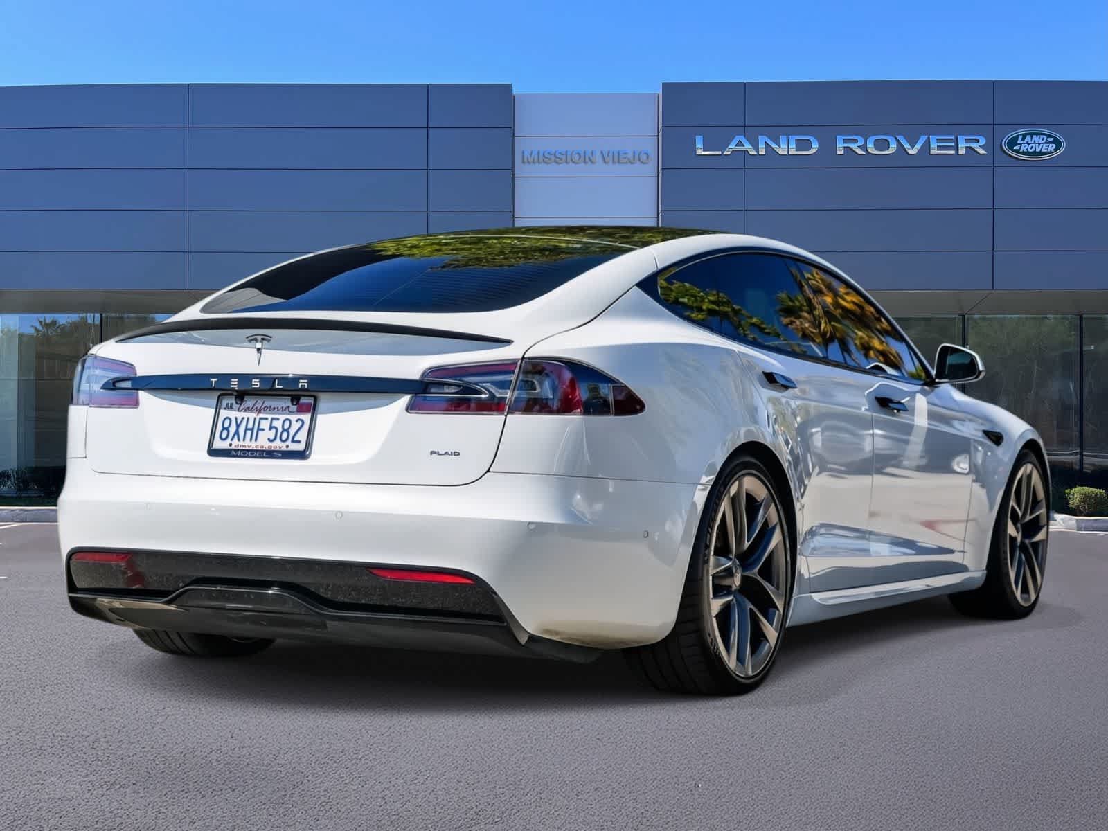 Used 2021 Tesla Model S Plaid AWD/4WD image 4