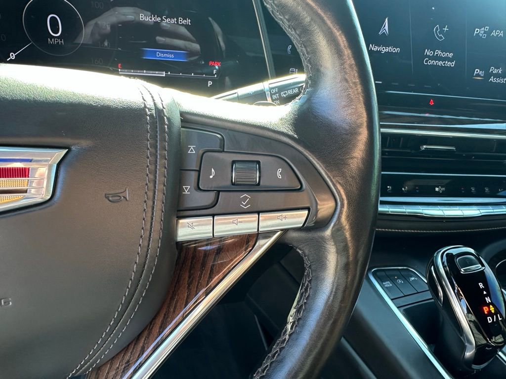 Used 2023 Cadillac Escalade ESV Premium Luxury Platinum image 30