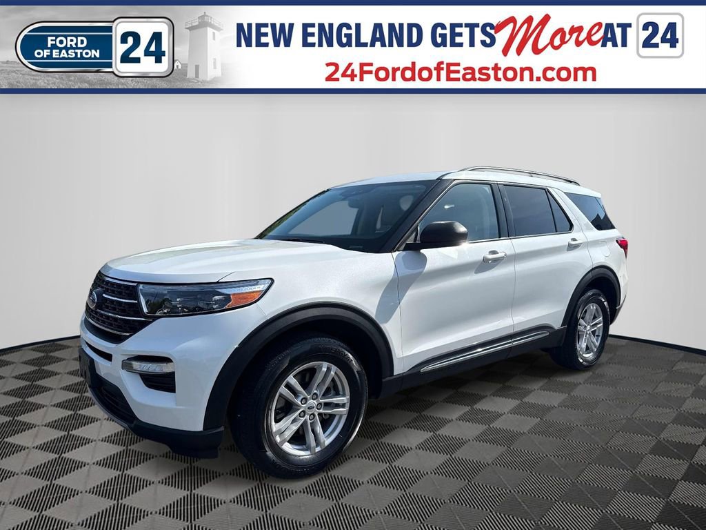 Used 2022 Ford Explorer XLT w/ Equipment Group 202A AWD/4WD image 1