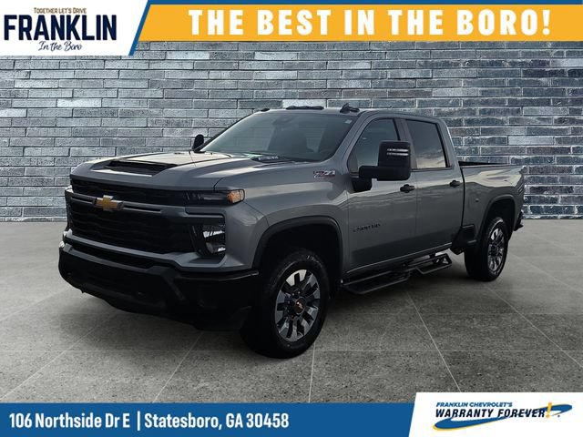 Used 2026 Chevrolet Silverado 2500 Custom w/ Custom Value Package AWD/4WD video 1