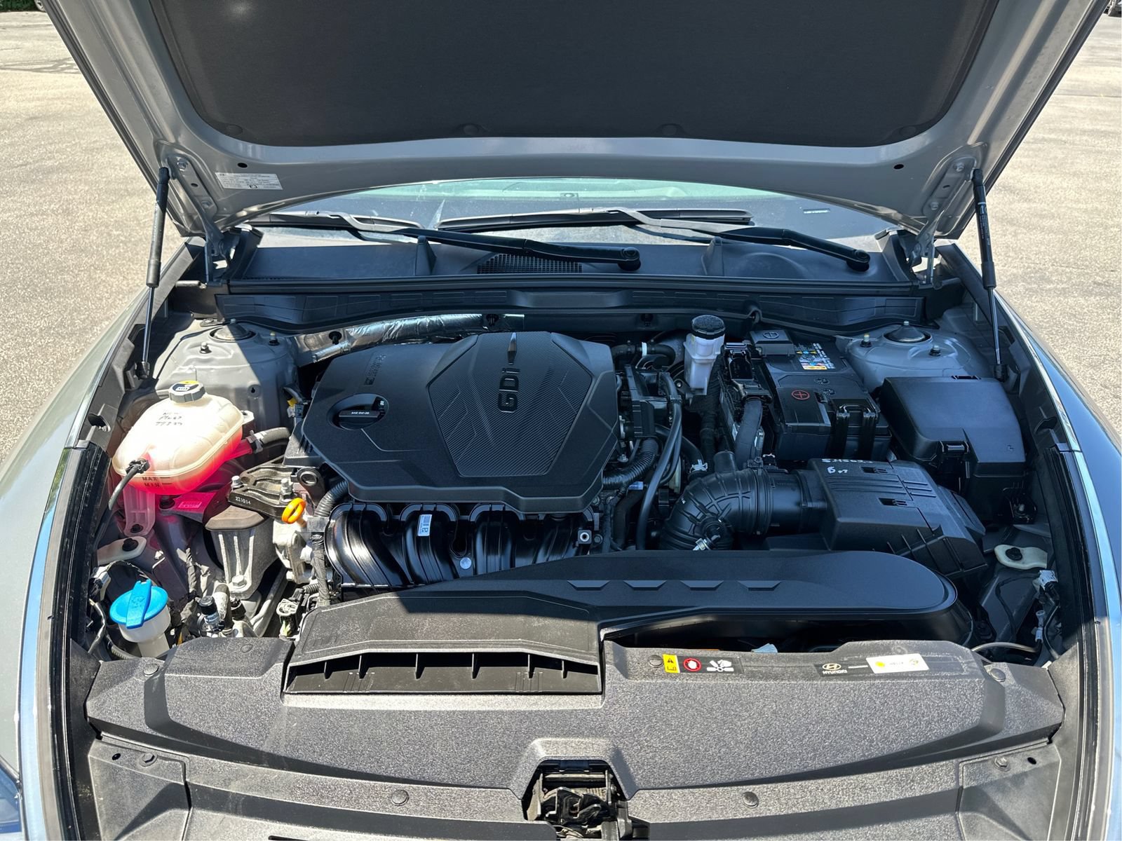 Used 2023 Hyundai Sonata SEL w/ Convenience Package FWD image 11
