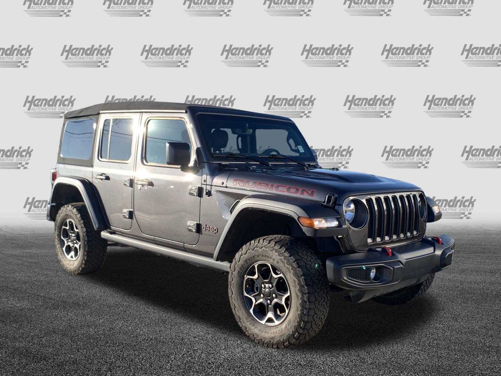 Used 2023 Jeep Wrangler Unlimited Rubicon image 2